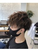 スパイラルパーマ【倉敷】【岡山】【メンズ】