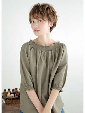 レイ(Ray) ゆるふわショートスタイル