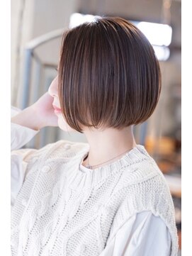 ロイジー(roijir) 【roijir 表参道】ショートボブ☆ブラウンベージュ