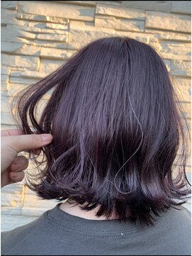 ニューヨークニューヨーク 桂店(NYNY) 透明感たっぷりパープルカラー