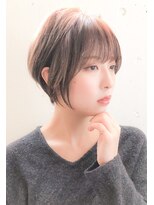 リノ 吉祥寺(Lino kichijoji)&nbsp;大人カジュアル小顔ショート　リノ吉祥寺