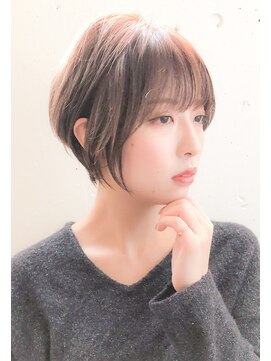 リノ 吉祥寺(Lino kichijoji) 大人カジュアル小顔ショート　リノ吉祥寺