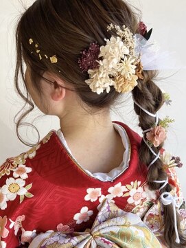 ラトリエコンタン(L´atelier Content) 紐アレンジ×和装