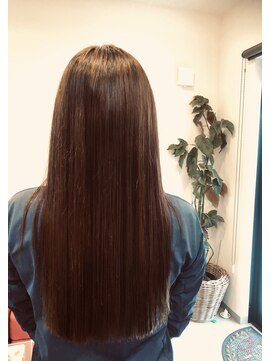 ヘアーアトリエ ヒロン(HIRON) 艶々ストレートパーマ