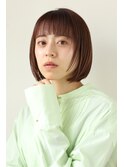 ナチュラルストレートボブ/30代40代50代