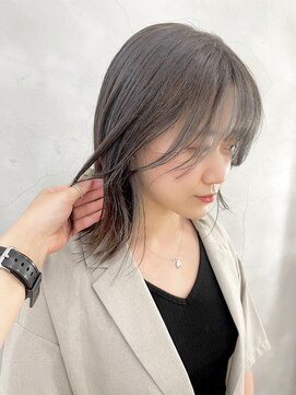 エンドリンク(endlink) シースルーバング×フェイスフレーミング