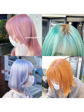 フラム 渋谷(flamme) 【flamme】ペールカラー