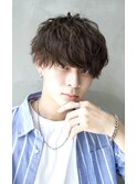 【メンズサロン/梅田/JR大阪/茶屋町/阪急梅田】フェザーマッシュ