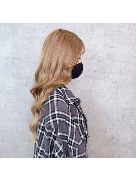 グリス(GRIZZ) 【フォギーベージュ】#エクステ#三ノ宮