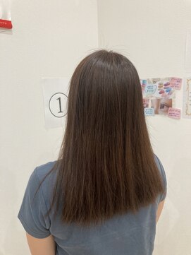 ビーズカラーイオン 酒田南店 おしゃれ染め全体