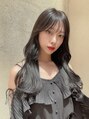 コア 銀座(COA)&nbsp;韓国風後れ毛と前髪を作りたい方は是非お任せください！[銀座]