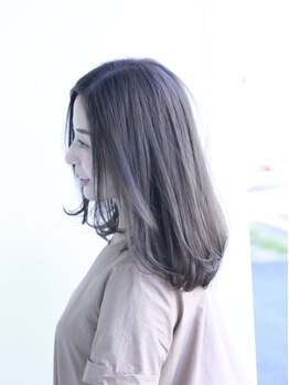 プロ ヘア テック(PRO HAIR TEC)の写真/お客様のライフスタイルに合わせたカラーをご提供します♪不安や悩みのある人でも安心です♪