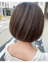 カプロハナレ(Capullo.Hanare) 【capullo.hanare】ボブ　ハイライト