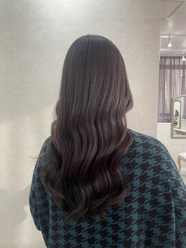 ラ ブランシュ 大宮(La Blanche) ボブ/カーキグレージュ/大人かわいい/フェザーバング/大宮