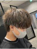 刈り上げ無しマッシュ