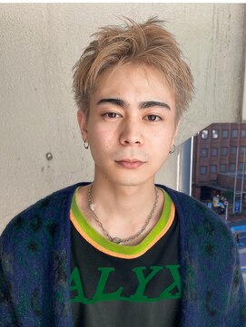 スー 渋谷(suu) 【SUN】メンズ/ハイトーン/メンズカット/メンズショート