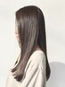 髪質改善シルクストレート＋カット＋カラー＋超音波トリートメント