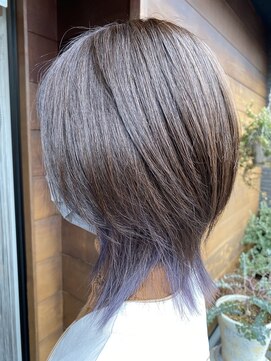 フェリアス ヘアー プロデュース Feriath hair produce セミロング