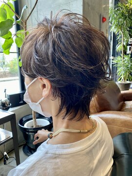 リアン(LieN) ショートパーマ