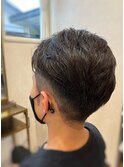 メンズベリーショートヘア