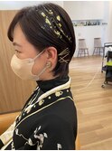 ショートヘアセット