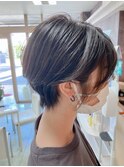 【Cut】ハンサムショート