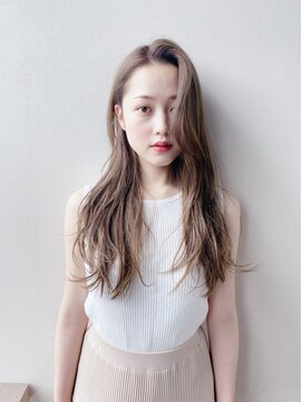 ファンナギンザ(FaNNa ginza) 韓流ルーズカール[韓国風][銀座][小顔][パーソナル診断][前髪]