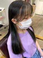 ヴァンクシー バイ ルナ(VANKCY by Luna) 美髪のススメ ホワイトグレージュ ネビージュ こなれミディ