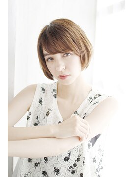 ヴィチーノプラスエヌ(VICINO+n) 20代30代40代　定番を格上げ！レディボブ【瀬田】＃462