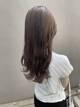 シアン(CYAN) #透明感#moca#brown