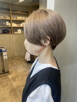 フレーム なんば店(FRAME) ▽人気のミルクティーカラー