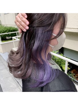 サニー(sunny) ▽ ラベンダー&ラベンダー ▽