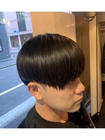 オキサバイオムヘアー(OXA by HOMME HAIR) ツーブロックマッシュ