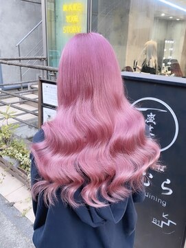 リル 溝の口(LiL) ローズピンク/溝の口/ブリーチ/ダブルカラー/学割U24