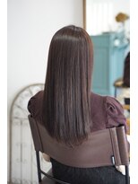 ミマール(mimar)&nbsp;ブルーバイオレットブラウンロングベース