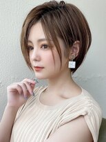 シルクレイ 新宿店(Silk-lei) 似合わせカットショート/美髪/ミニボブ/髪質改善/新宿