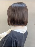 平行が可愛いボブ【阿部もえる】