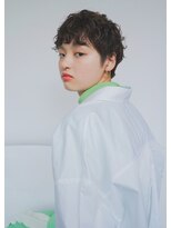 バロウ(BURROW)&nbsp;ベリーショートパーマ