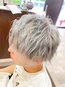 リリー(Lily) ホワイトシルバー！波打ちセット！！