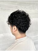 30代以上の方にもおすすめ！  メンズパーマ