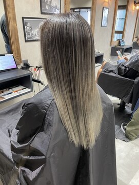 サニー 渋谷(SUNNY) グレーベージュショコラアッシュアッシュミルクティー