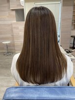 シーク センター南店(seek)&nbsp;激ムズ！ハイライト縮毛矯正！