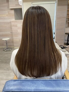 シーク センター南店(seek) 激ムズ！ハイライト縮毛矯正！