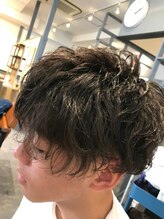 【メンズパーマ】人気のツイストスパイラルも当店でお任せ！(木更津/大和)