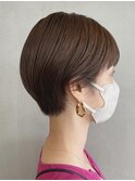 【大人ショート】まるっとまとまるボブ