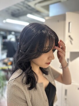 ムク 新宿(muc) 透き通るグレージュカラー