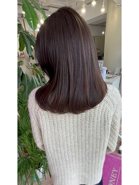 ハニー(HONEY) 髪質改善/ココアブラウン/酸性ストレート/カラー/韓国/岡崎市