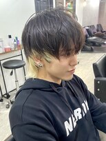 デューヘアー(due hair)&nbsp;MEN'S HAIR マッシュウルフ