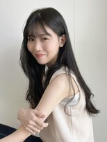 シキ(SHIKI)&nbsp;ロングヘア