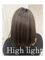 ビューティーサロン ガーデン(beauty salon garden)&nbsp;オトナ女子必見！ハイライトカラー ☆ 担当 蒼 ☆